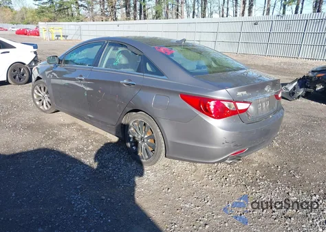 2011 Hyundai Sonata Se from USA, damaged, VIN 5NPEC4AC4BH219000